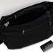 Messenger Bag - The Argoflex - Vintage Camera Photograph - School Bag - Black - Canvas Bag
