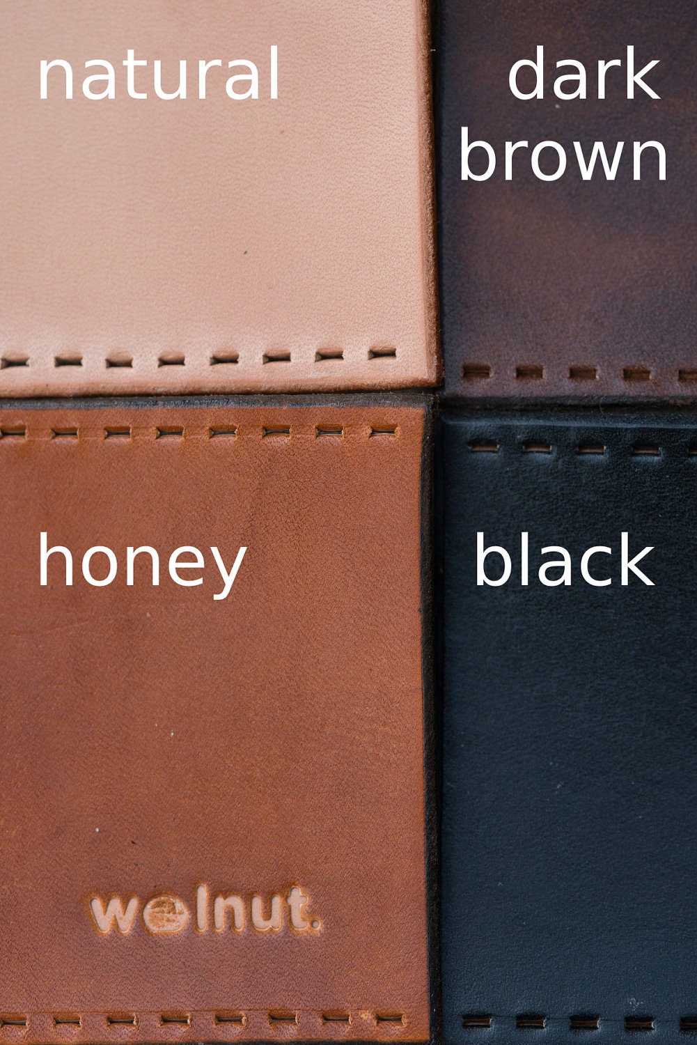 Leather Bike U-Lock Holster - Rack-Mounted - - for 5.5" x 7.25" U-Lock