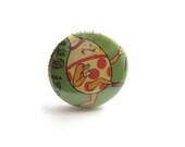 Whimsical Image Adjustable Ring