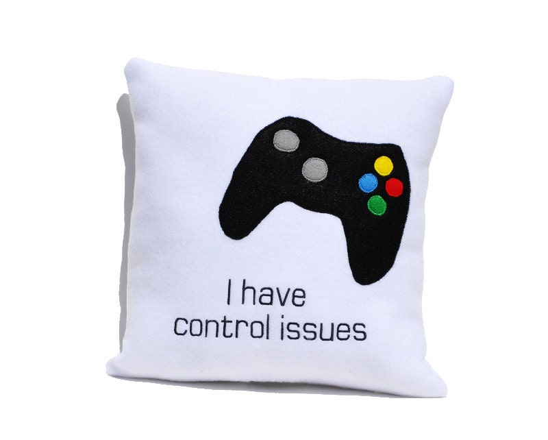 Game Controller Pillow