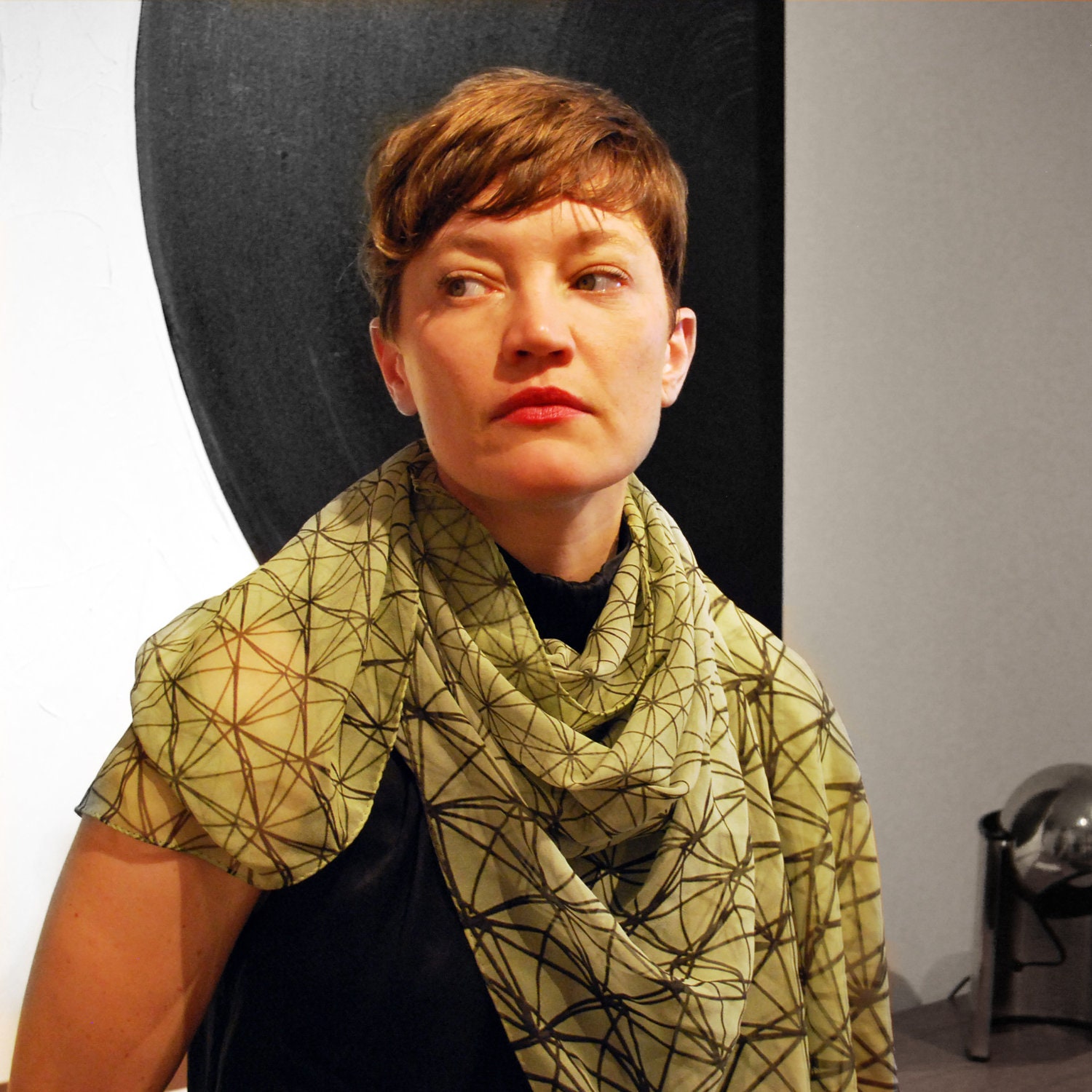 GEODESIC DOME shawl