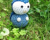 Hand-Crocheted Pokemon Plushie - Piplup