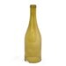 One Small Amber Wine Bottle Hurricane // Recycled 750 ml Glass Bottle