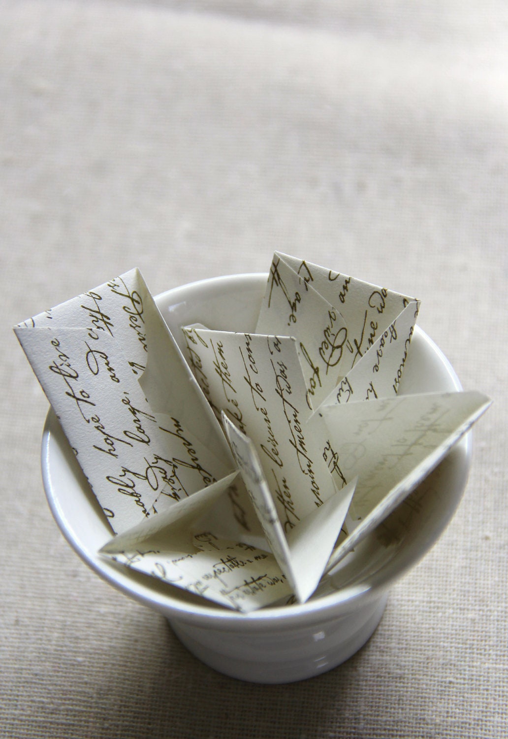 Tiny Love Notes - Script
