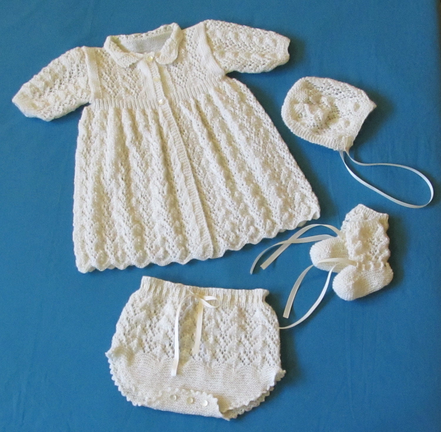 Hush A Bye Baby Layette PDF Pattern