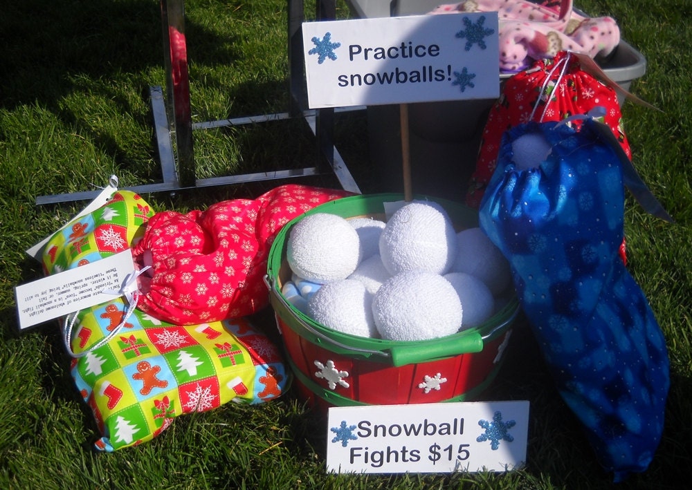 Anytime Snowball Fight