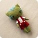 Pocket Kitten pdf Pattern