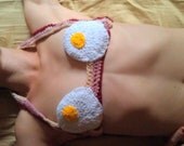 Bacon 'n Eggs Bikini Top