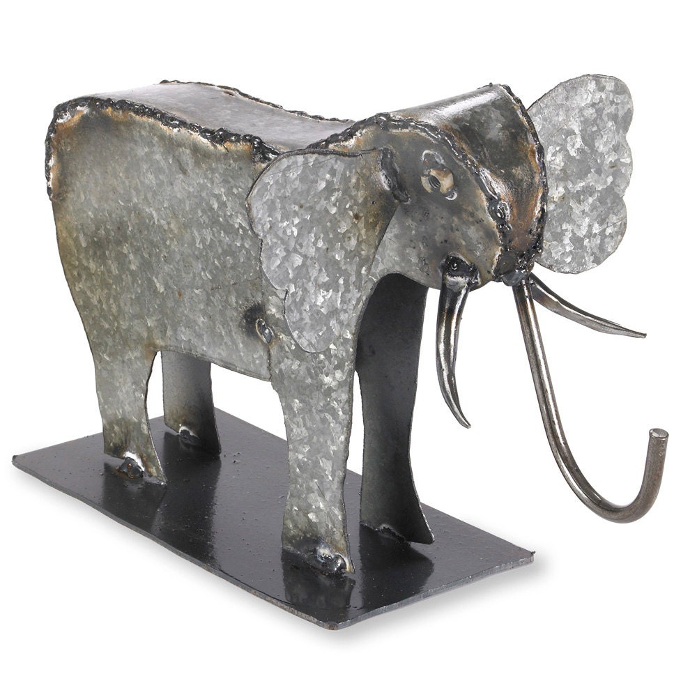 Metal Art Little Elephant