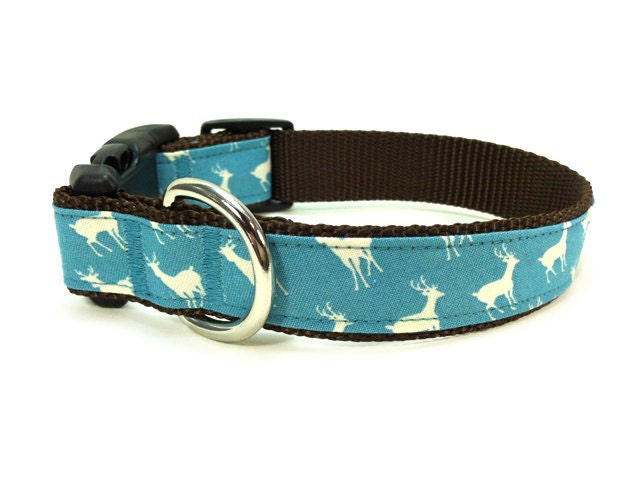 Dog Collar - Oh Deer