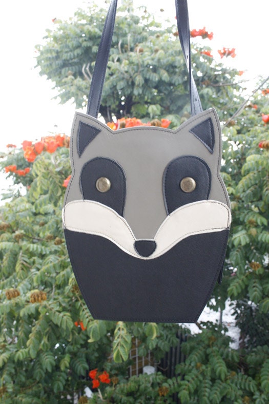 mr raccoon bag