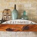 French Bakery sign, Patisserie, Vintage-style sign