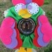 custom large PARAKEET Lens Pet for your camera