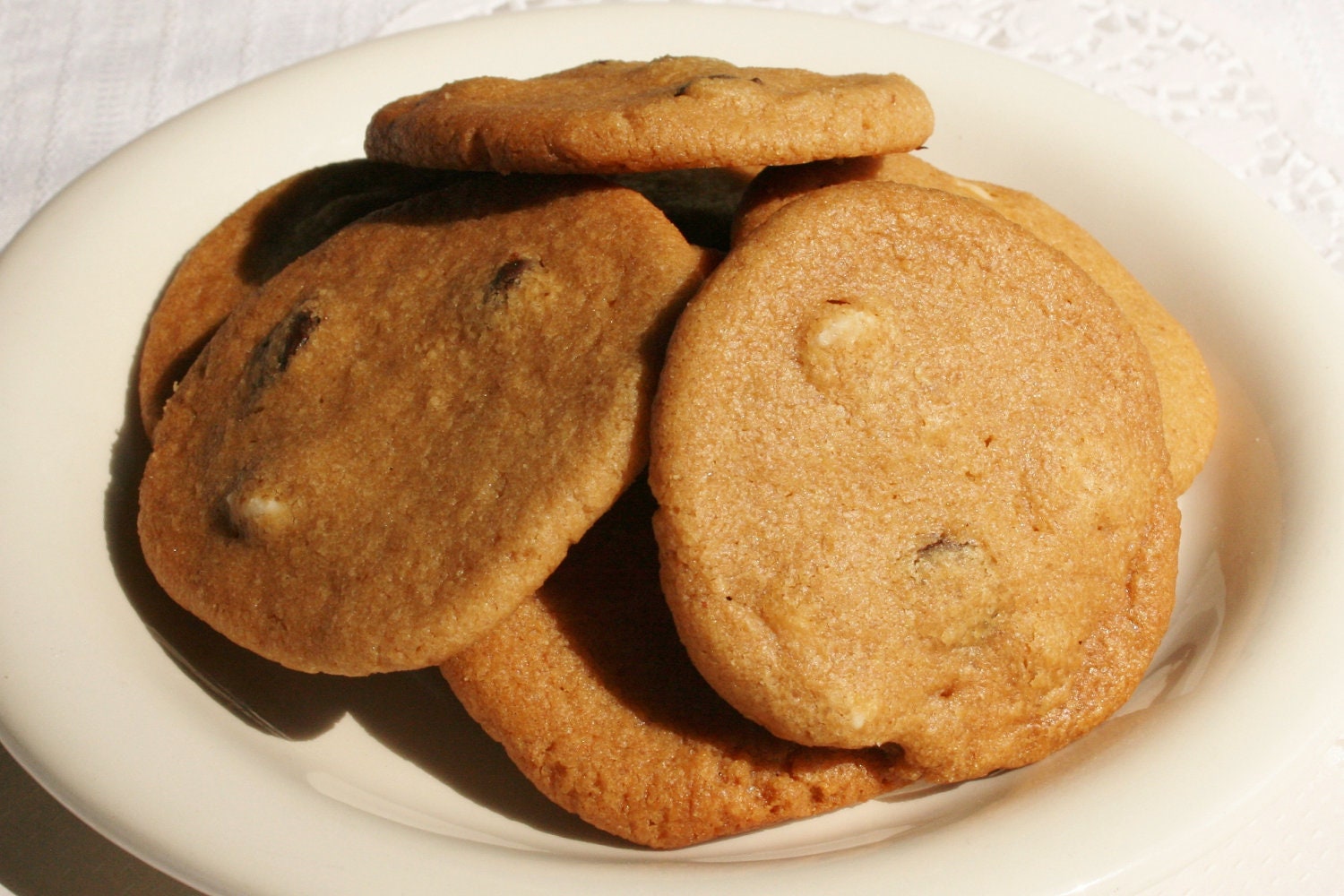 Gluten free peanut butter and chocolate chip cookies - one dozen