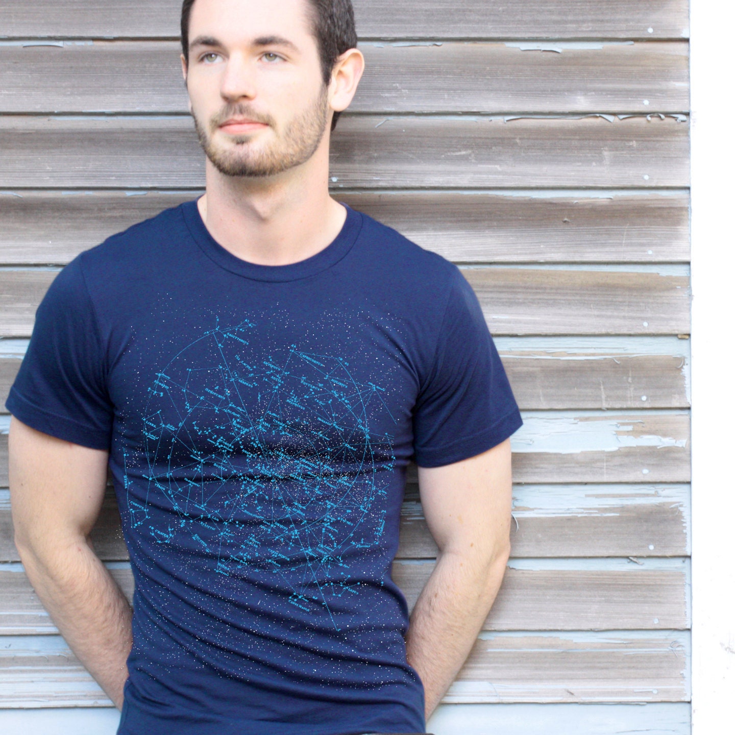 Astrology Star Map Tshirt MENS