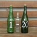 White Vinyl Numbers in set of 20