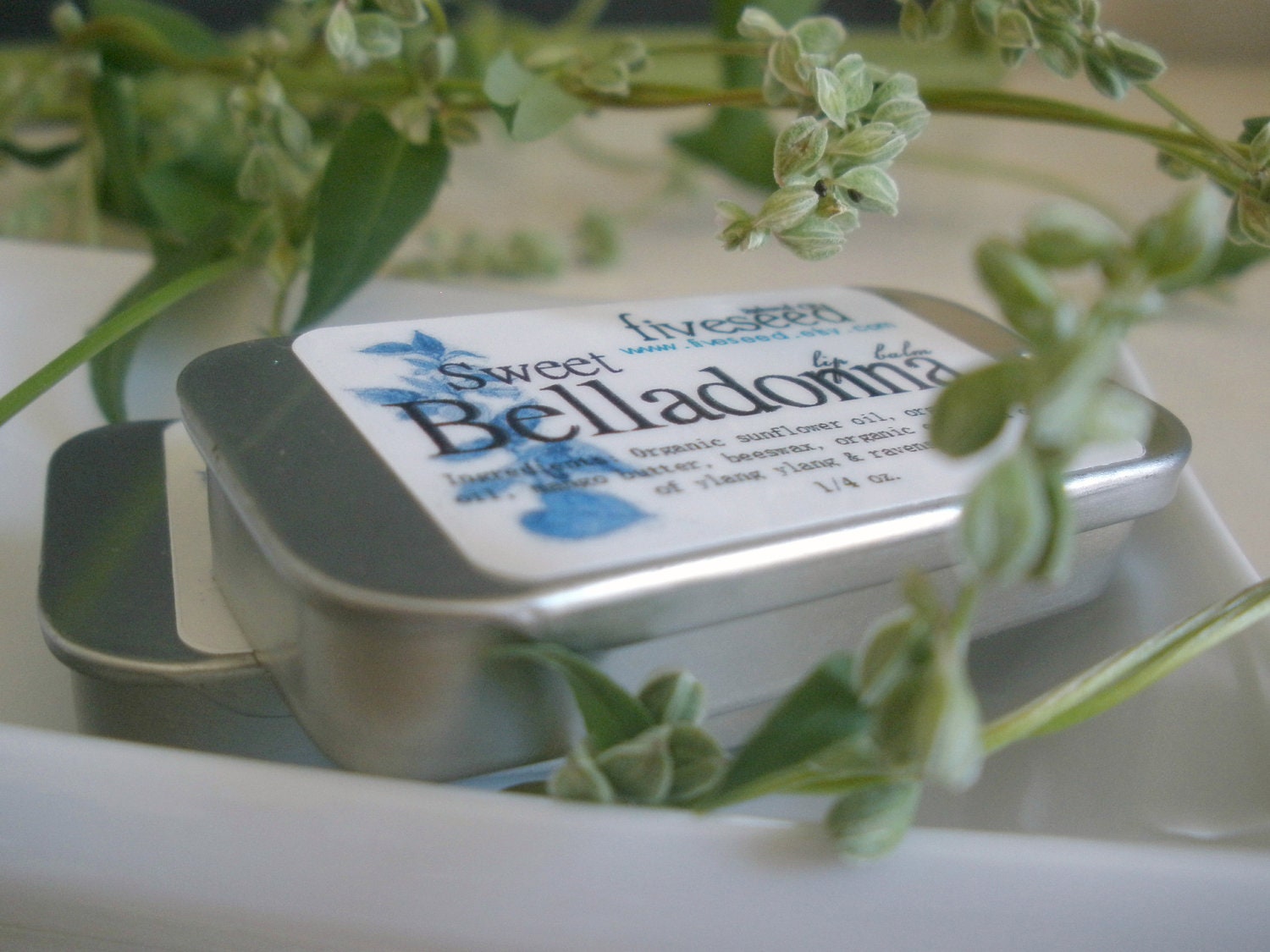 Sweet Belladonna Lip Balm