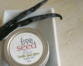 Coconut Vanilla Bean Lip and Body Balm - half oz tin