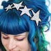 Woman's Hair Band Stars Headband, Glitter, Various Colours