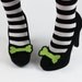8 Bit Bone Shoe Clips, Pixel Bones