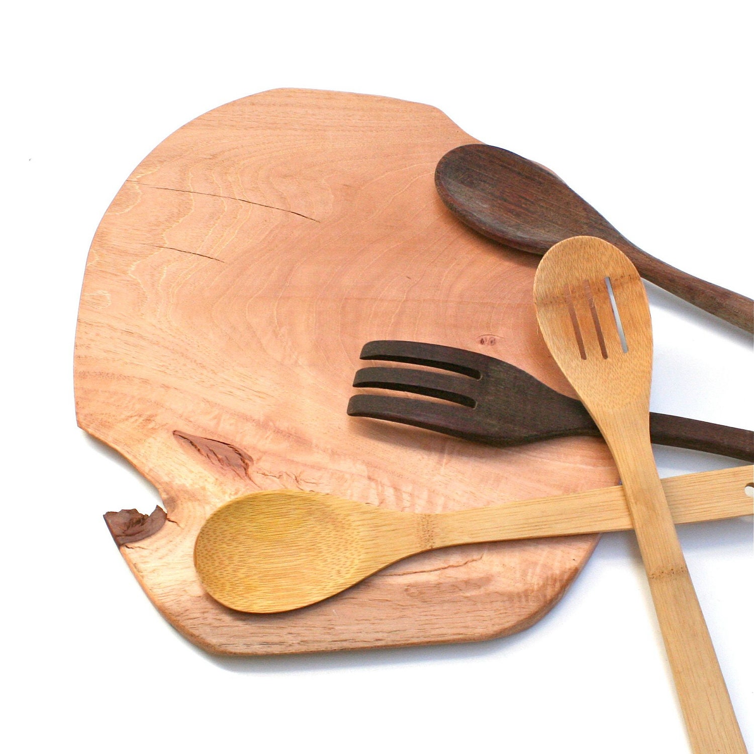 Live Edge Pecan Board - size 2