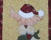 Wilson Santa PDF Quilt Pattern