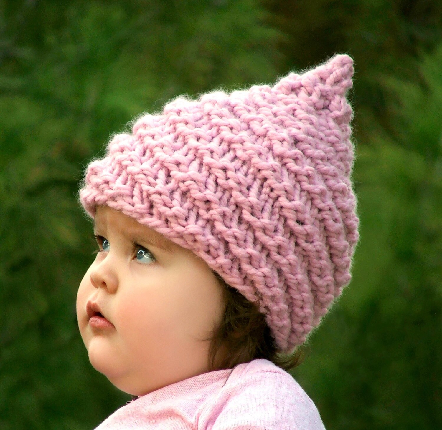 Infant Knit Hats