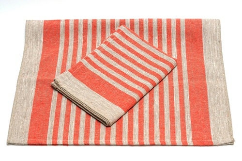 Linen Towels - Set of 2 Towels