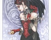 Satori Noir - Victorian Vampire 11x17 Print