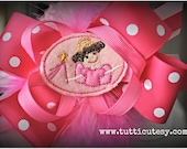 Pinkalicious Hair Bow