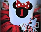 Mouse Ears with Bow Birthday Shirt