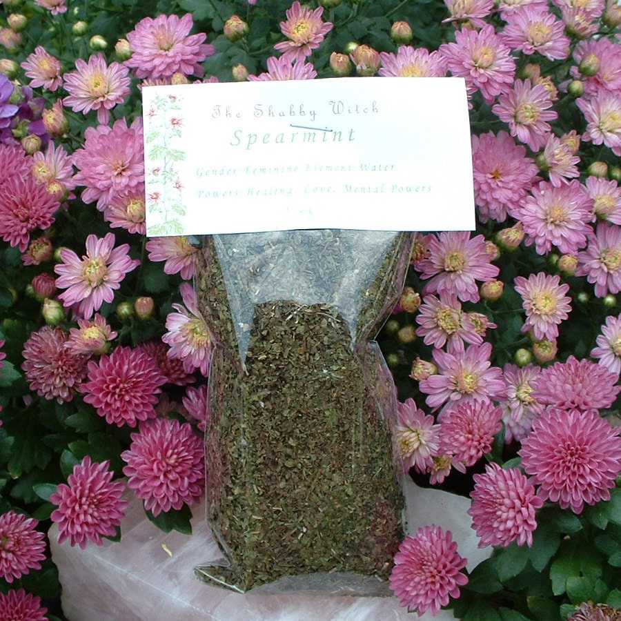 Spearmint, Love, Mental Powers, Ritual Herbs,