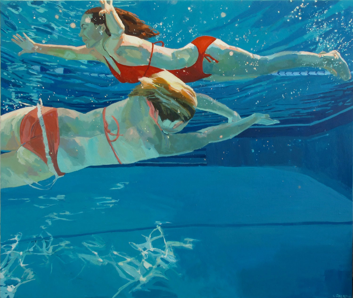 Endless Summer: 16x20" Archival Print- Signed