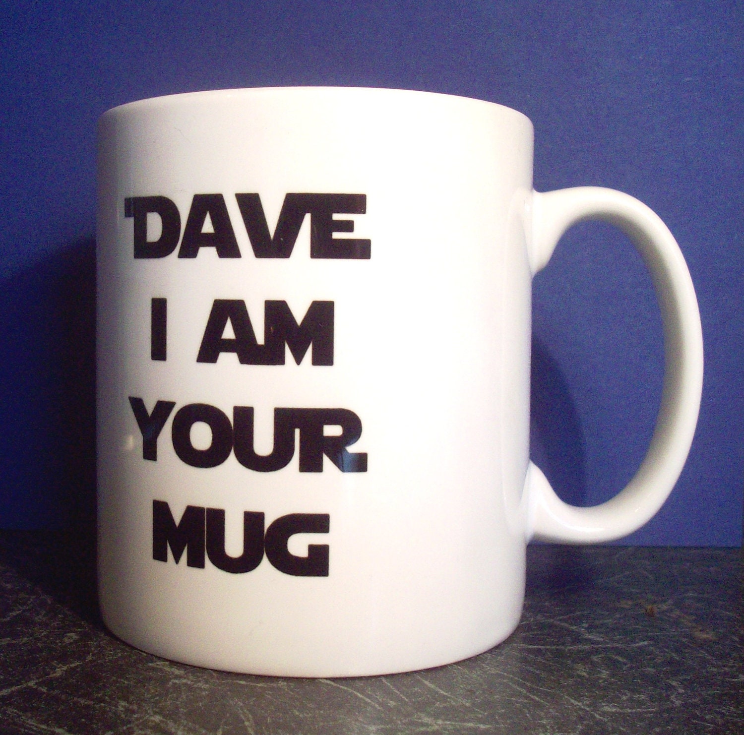 Star Wars personalized mug