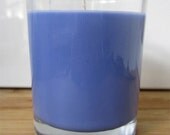 BLUEBERRY PIE Organic Soy jar candle - 50hr burn