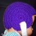 Custom  Crocheted  Football Helmet Super Bowl Available In 3 Sizes