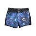 Galaxy Shorts / High Waisted Denim Shorts Cut Offs / 29 Waist / Hipster Urban Outfitters Style