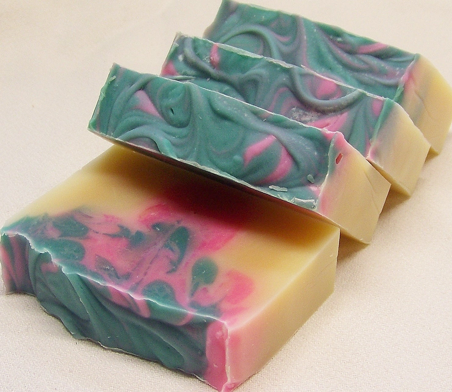 Secret Crush - Cold Process Soap - Vegan Soap - WS Signature Olive Oil & Coconut Milk Soap