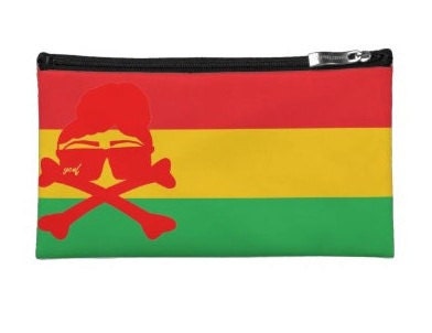 Rasta Natural Hair Rebel-Cosmetic Bag