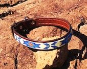 Beaded dog collar