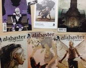 ALABASTER: WOLVES  all five issues, sketchcard and print.