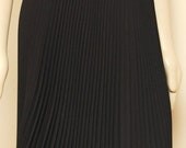 Vintage Navy Blue Pleated Armani Skirt-Size Small