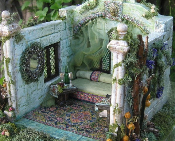 details of the interior | Fairy garden houses, Fairy houses, Fairy garden