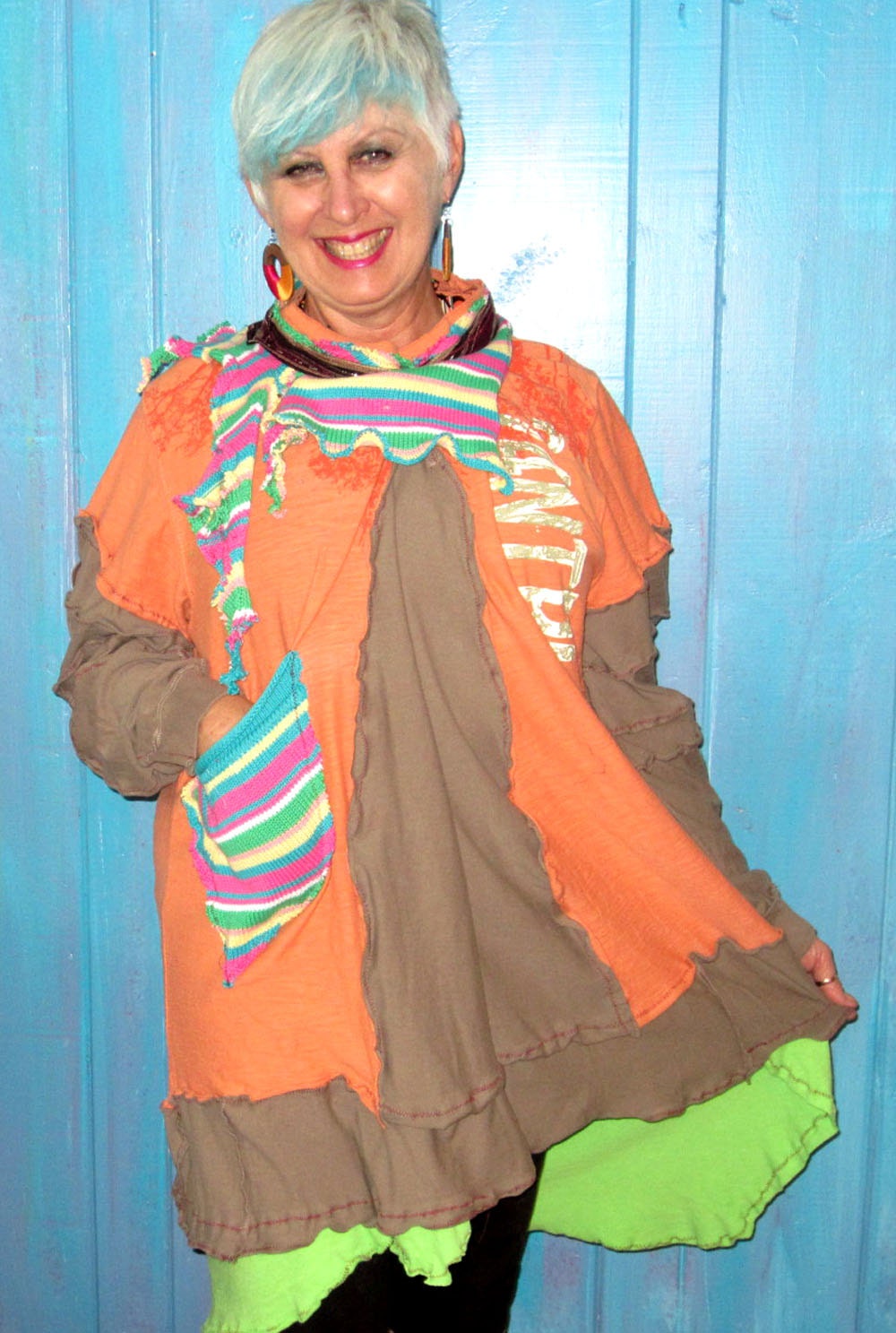 Rainbow Pocket Orange Sherbet