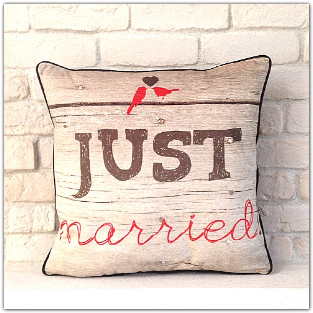 Just married