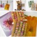 Clothespins - Set of 5 Decorative Hand Painted Bamboo Clothes Pin Clips - Many Practical Uses