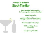 Stock the Bar Party Invitation