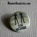 Team Michonne, The Walking Dead - Pinback Button Badge