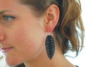 Full Native - Recycled Bike Tube Earrings