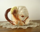 Vintage World Champion Bull Thrower Mug / Cup